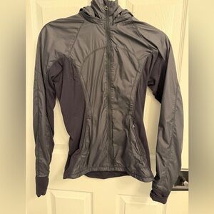 lululemon athletica Midnight Black Utility Jacket - Size 2